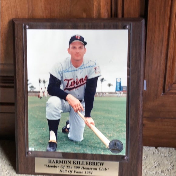 Harmon Killebrew Twins HOF 1984 autographed photo - Picture 2 of 5